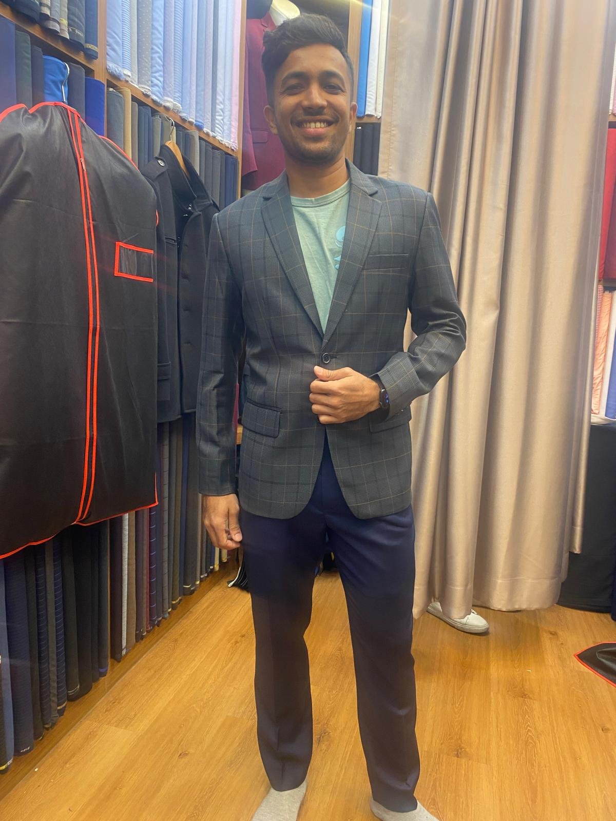 G.Armani Suit client